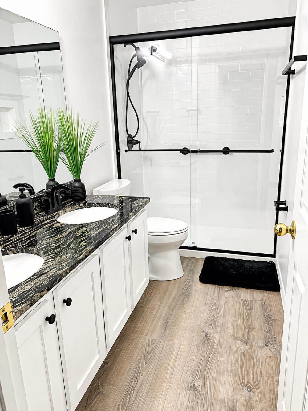 Bathroom enhanced New